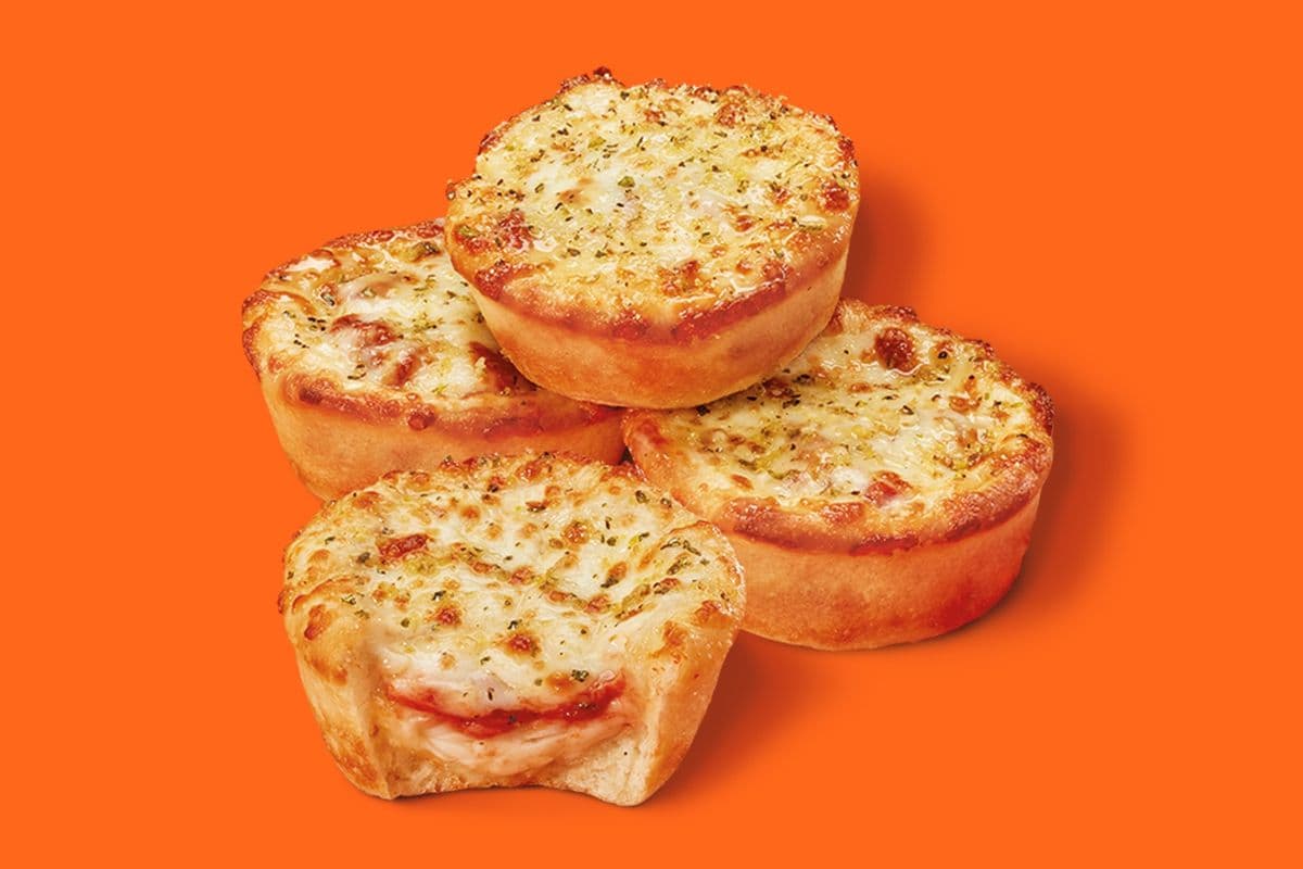 3 Cheese & Herb Crazy Puffs