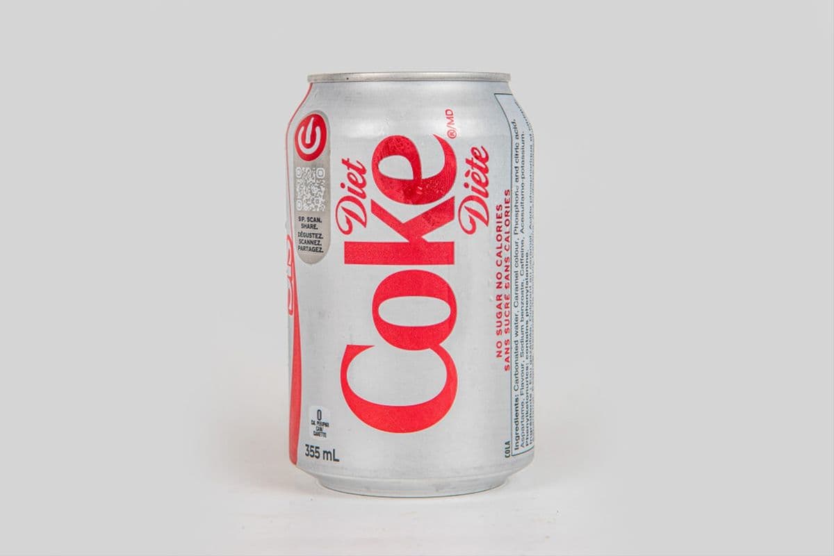 Diet Coke Can