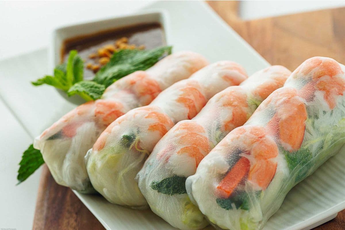 Shrimp Salad Rolls (3 pcs)