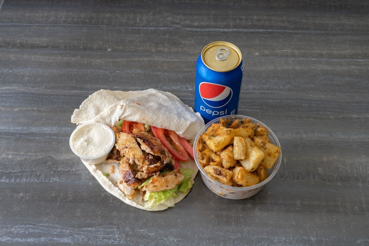 Trio shish taouk / Shish Taouk Trio