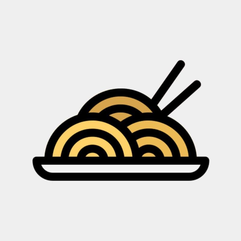 Vermicelles style singapore au poulet / Singapore-Style Vermicelli with Chicken