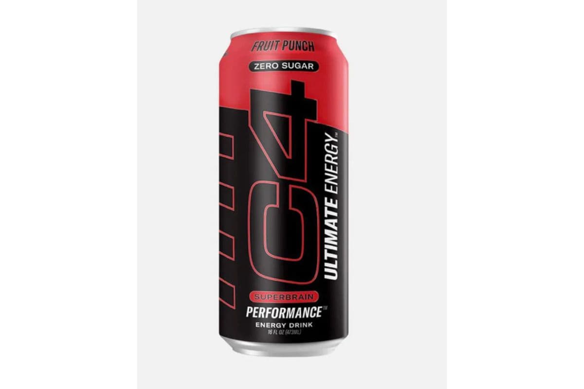 C4 Fruit Punch (473 ml)