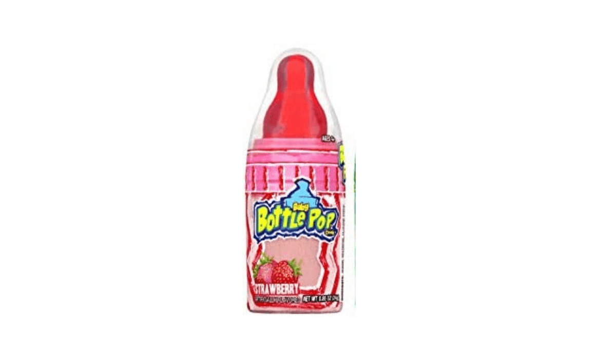 Baby Bottle Pop - Fraise / Strawberry
