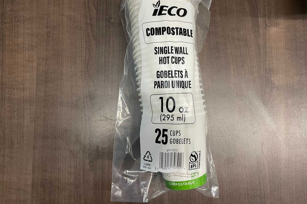 Compostable Cups 10oz 25pc (25 Pack)