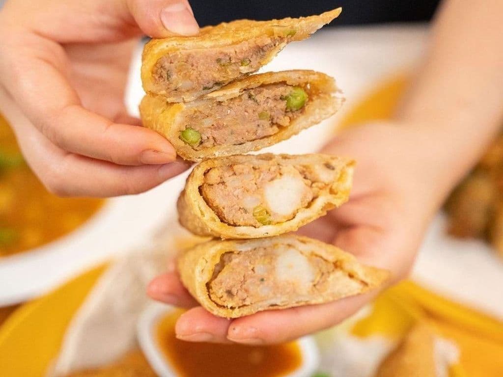 Mini Beef Samosa (Frozen)