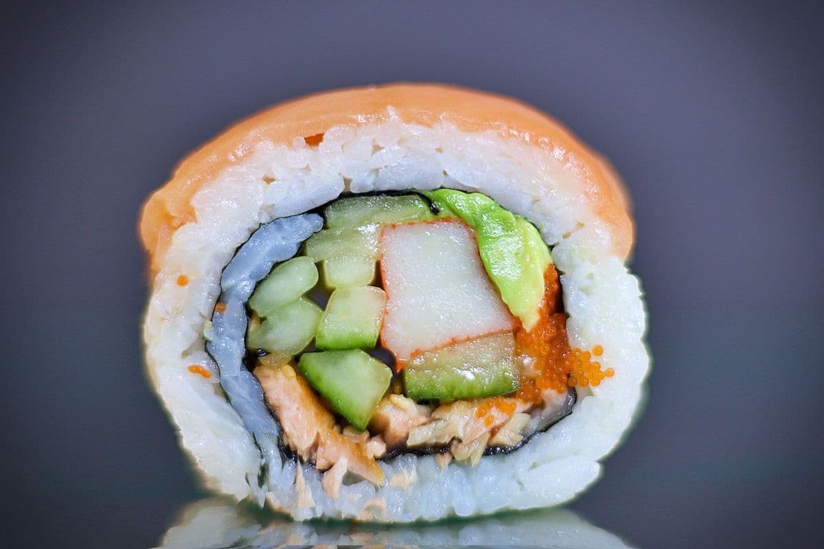 Rouleau Maki Butterfly