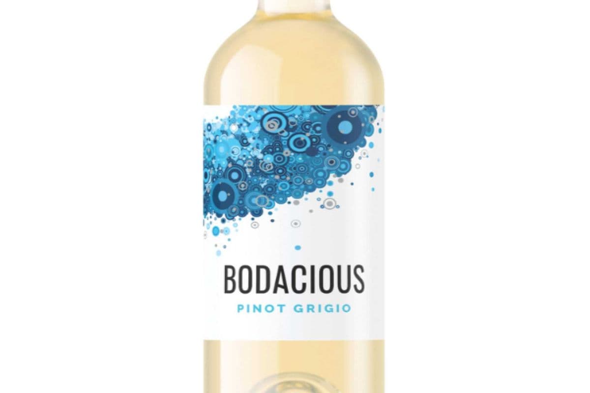 Bodacious - Pinot Grigio (1 x 750ml Bottle)