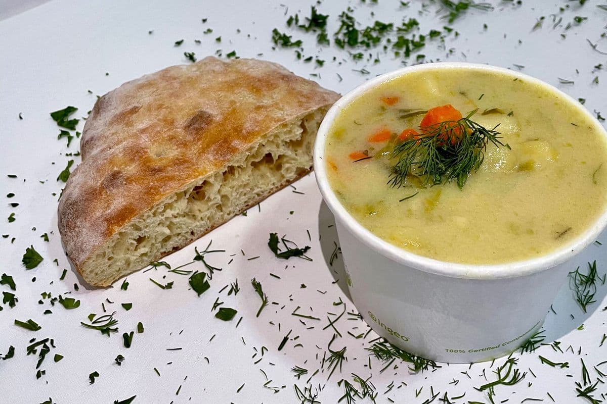 Elle’s Homemade Soup