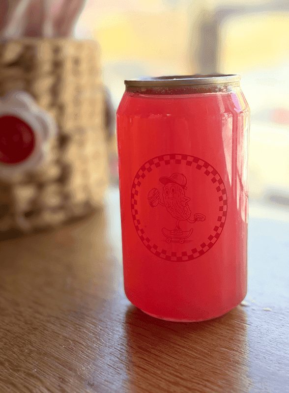 Cherry limeade