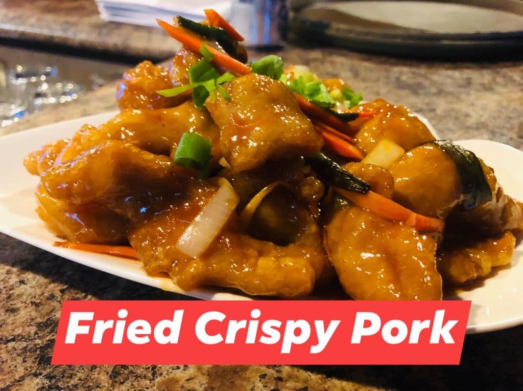 Fried Crispy Pork