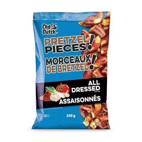 Old Dutch All Dressed Pretzel 240g