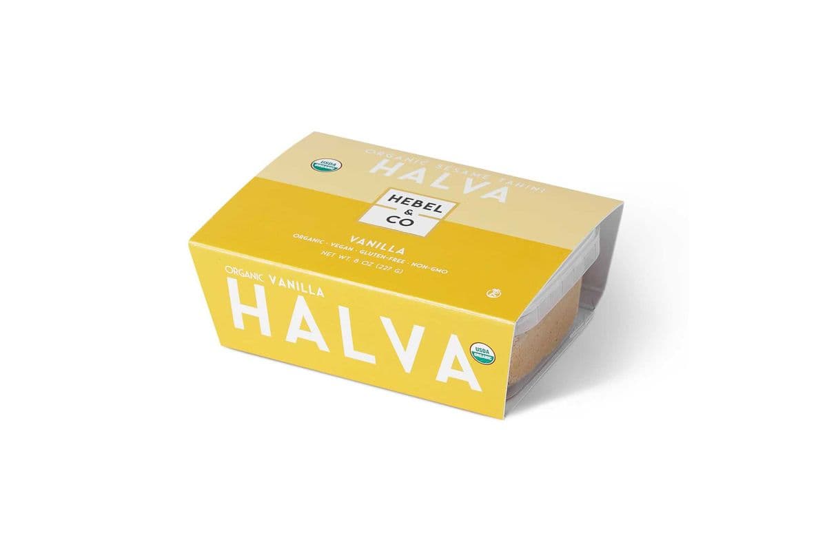 Organic Sesame Halva - Vanilla