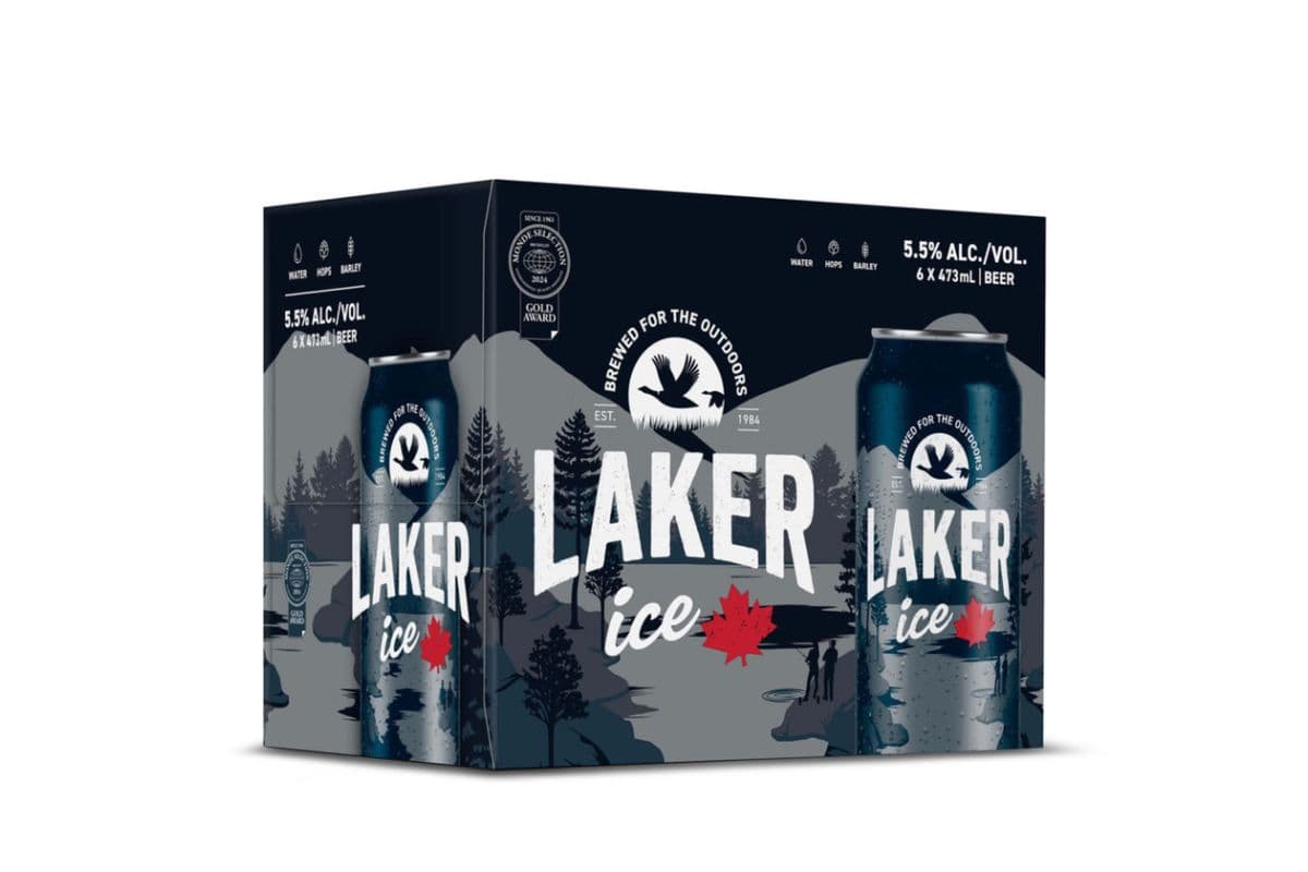 Laker ice 6x473 ml (6 x 6x473 ml)