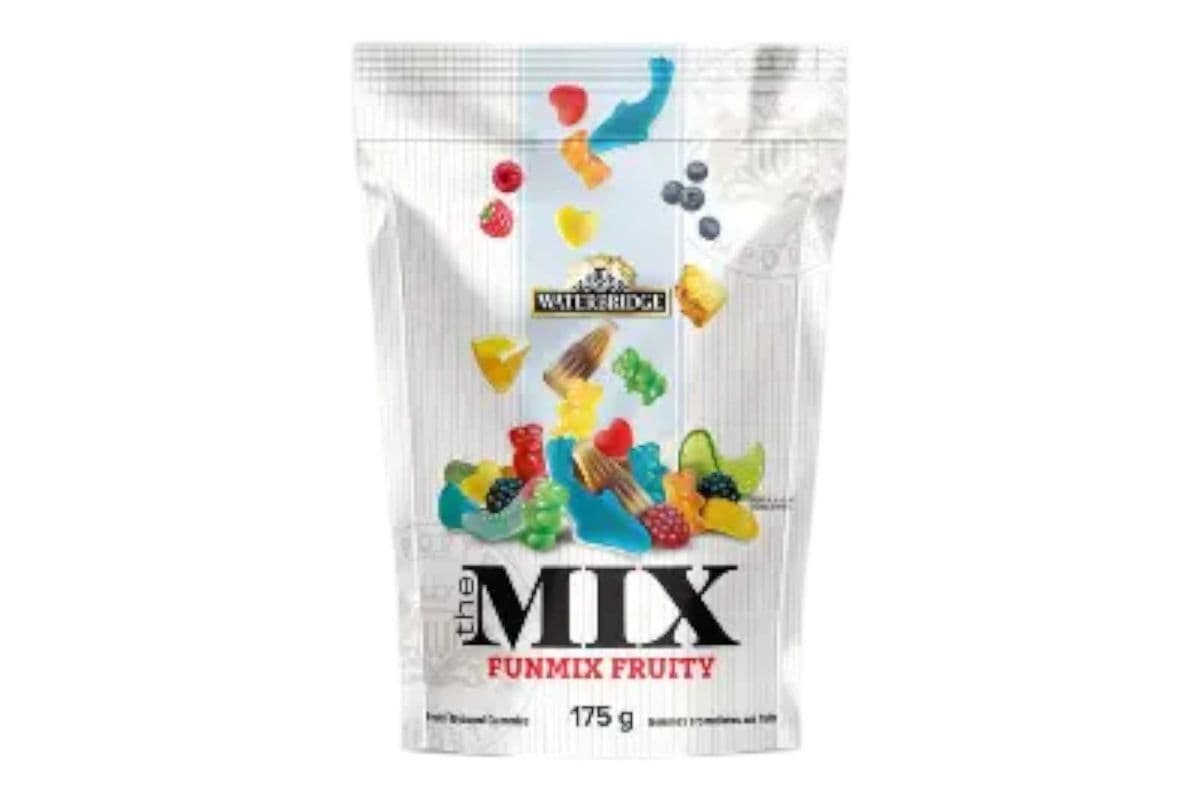Waterbridge The Mix Funmix Fruity (175g) (130 Cal)