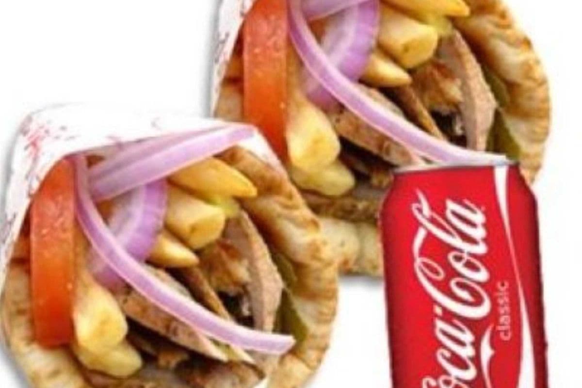 2 Pita Gyro deal