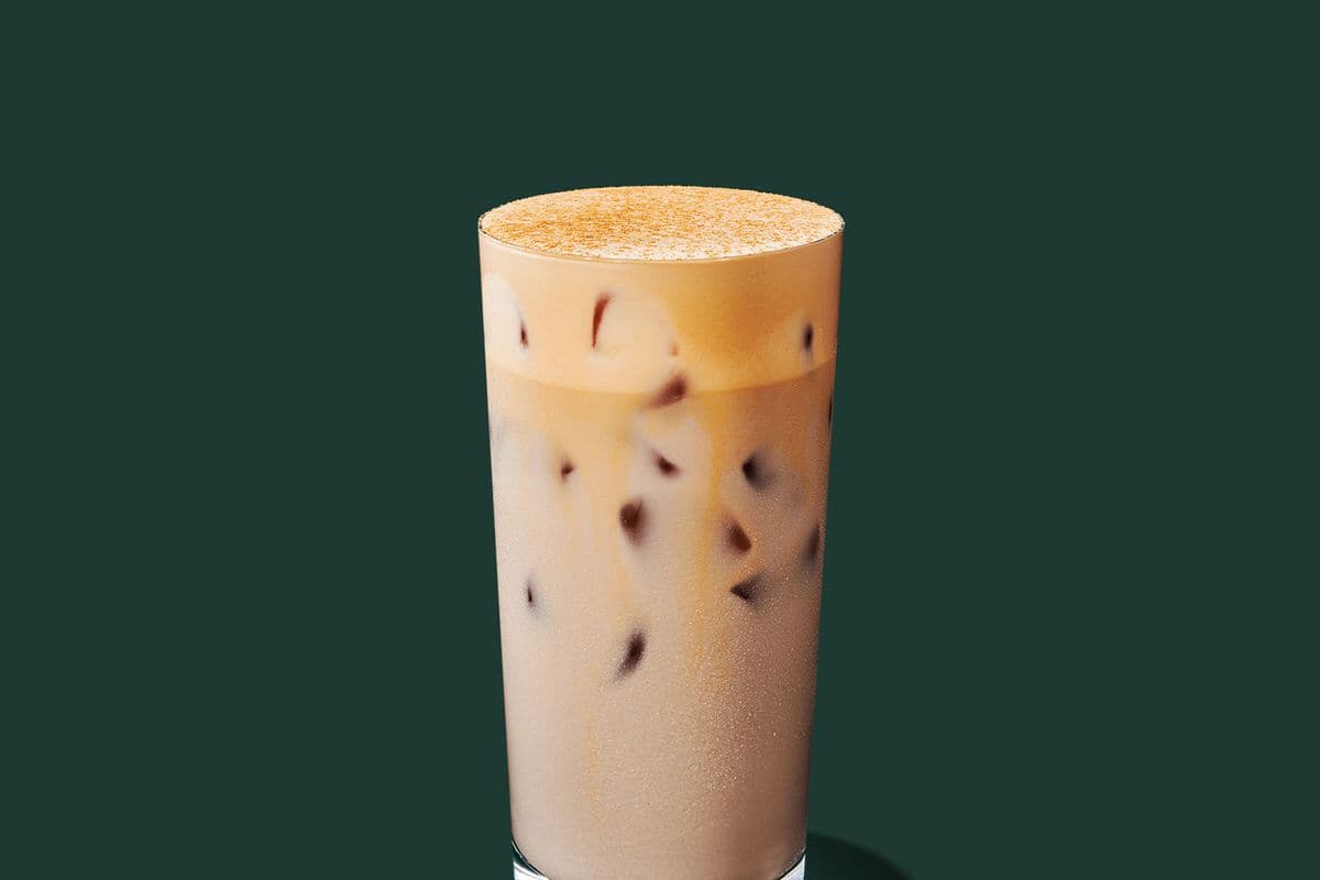 Iced Pumpkin Cream Chai