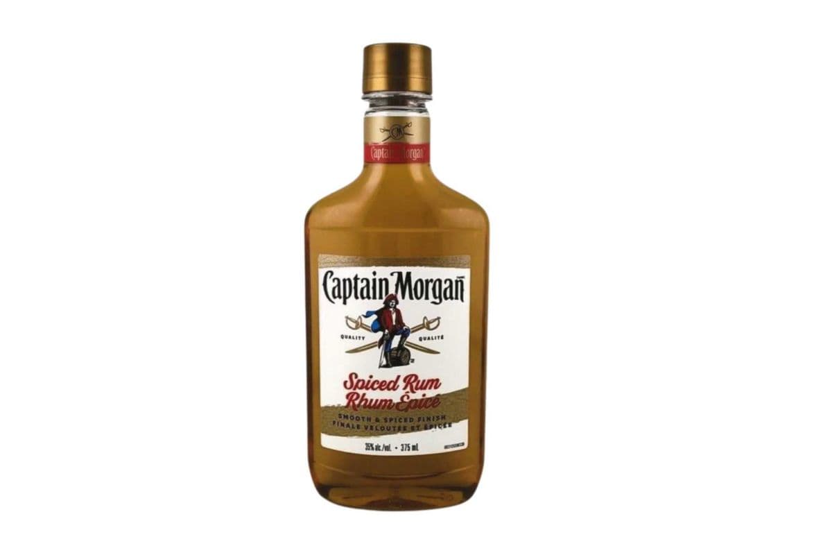 CAPTAIN MORGAN SPICED RUM 375ML (1 x 375ML)