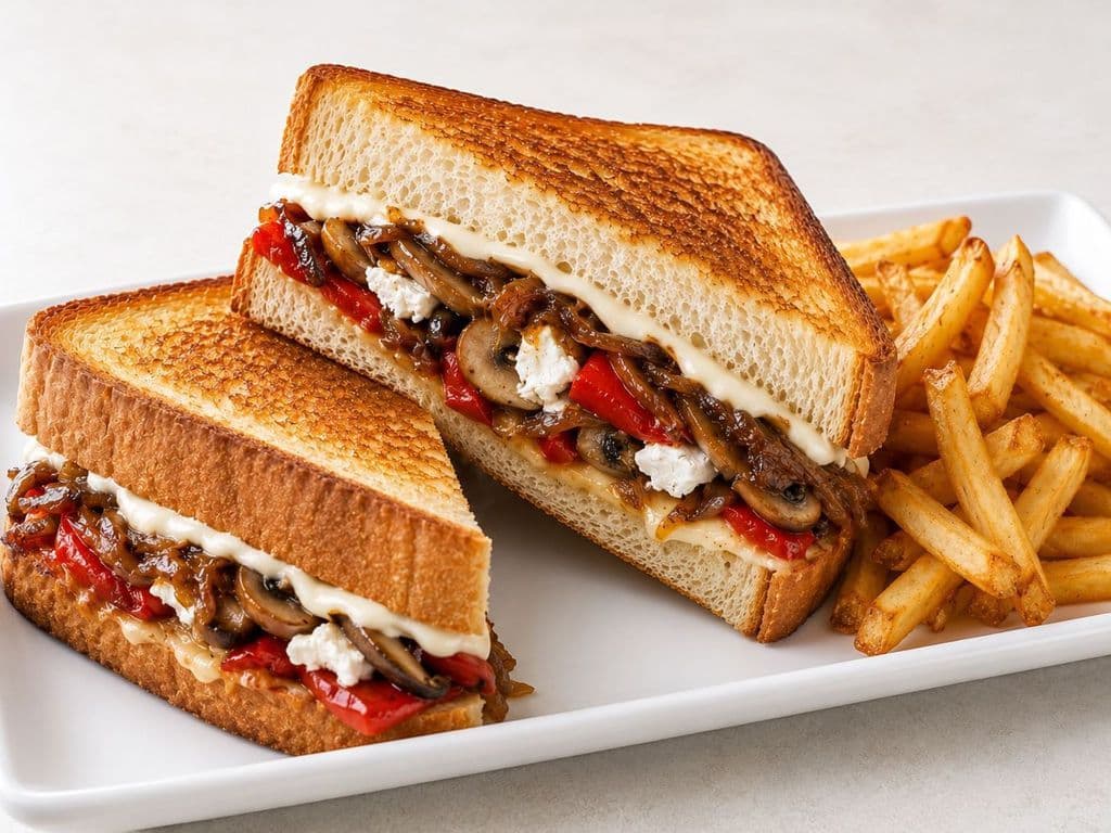 SANDWICH VÉGÉTARIEN