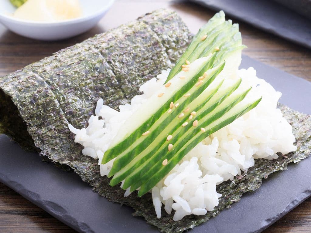 Cucumber Temaki