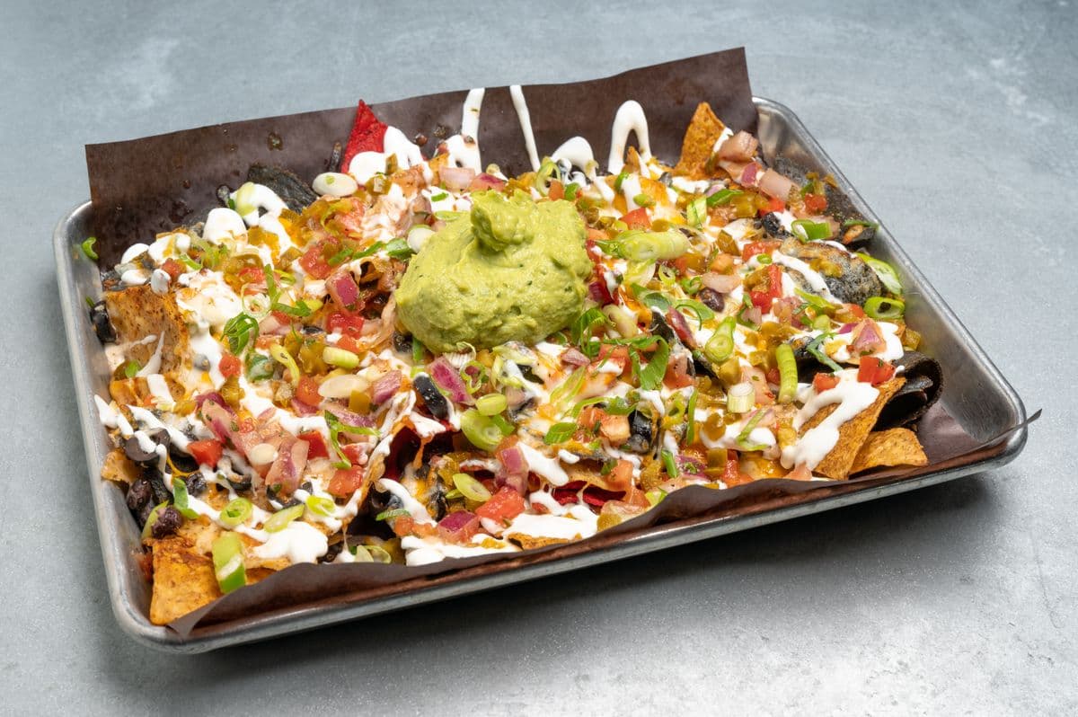 Loaded Nachos