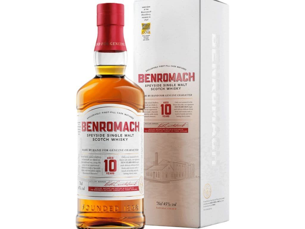 Benromach - 10 Years Old
