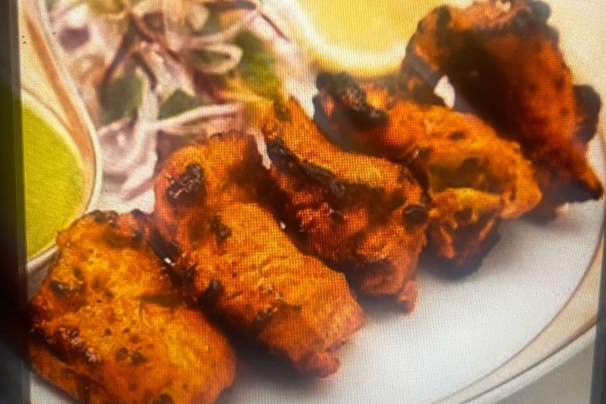 Tandoori Fish Tikka