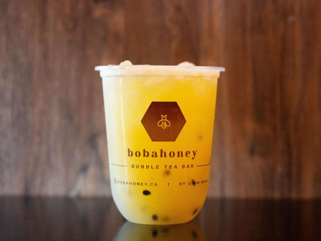 F8. Passionfruit Honey Lemonade