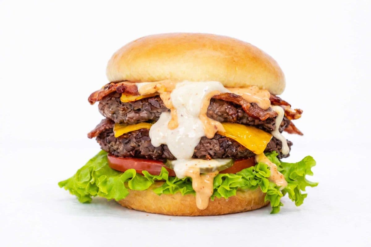 🥩Big Bro (2 Patties & Bacon)