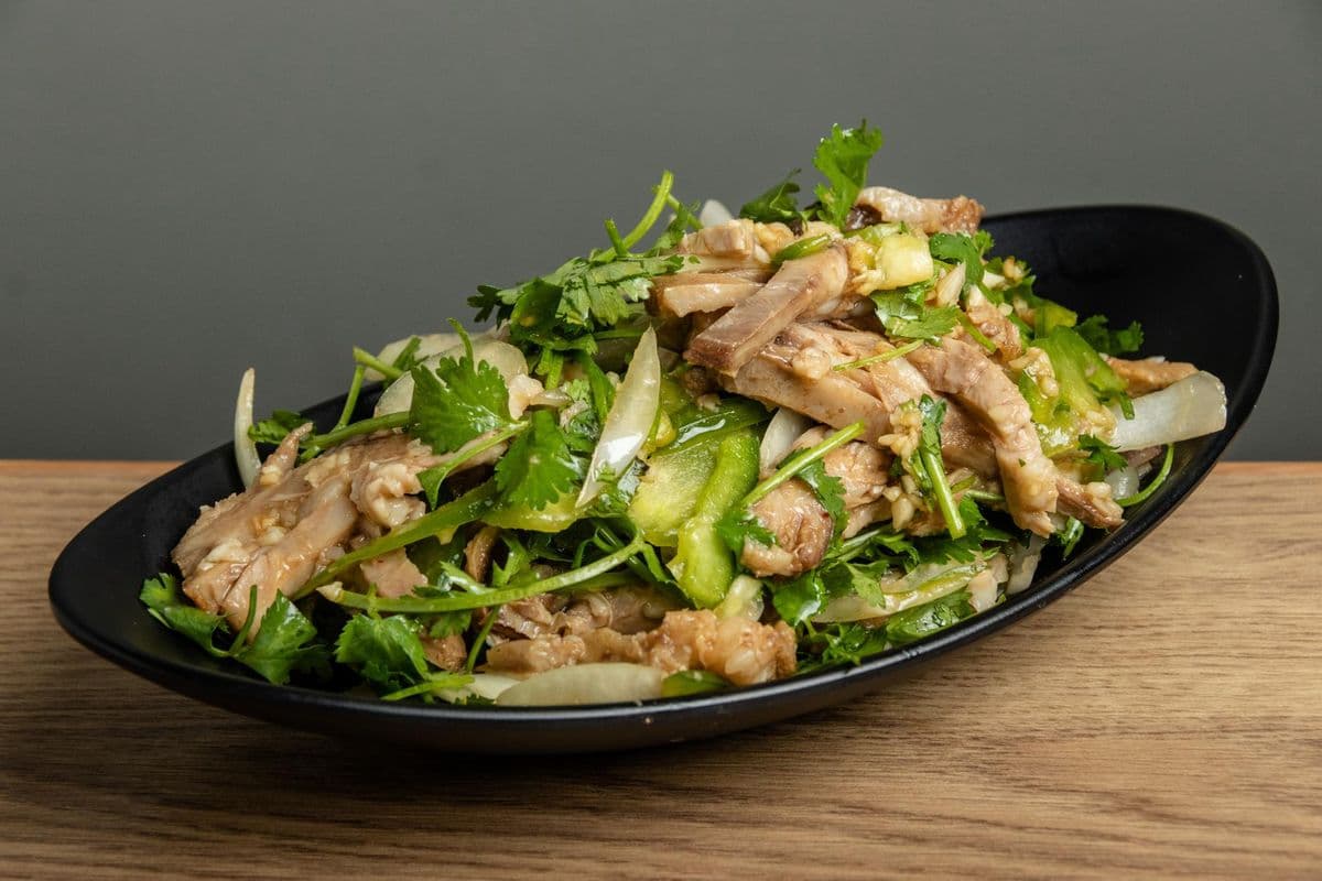 Garlic Lamb 蒜泥羊肉
