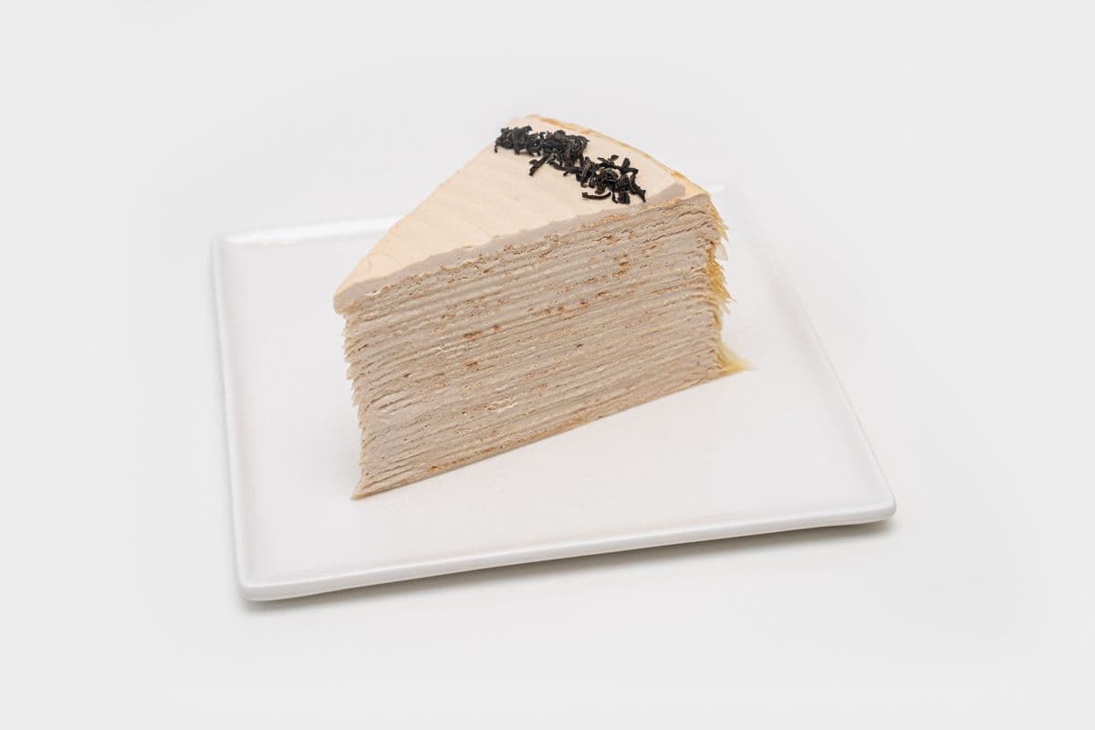 Earl Grey Crepe Cake