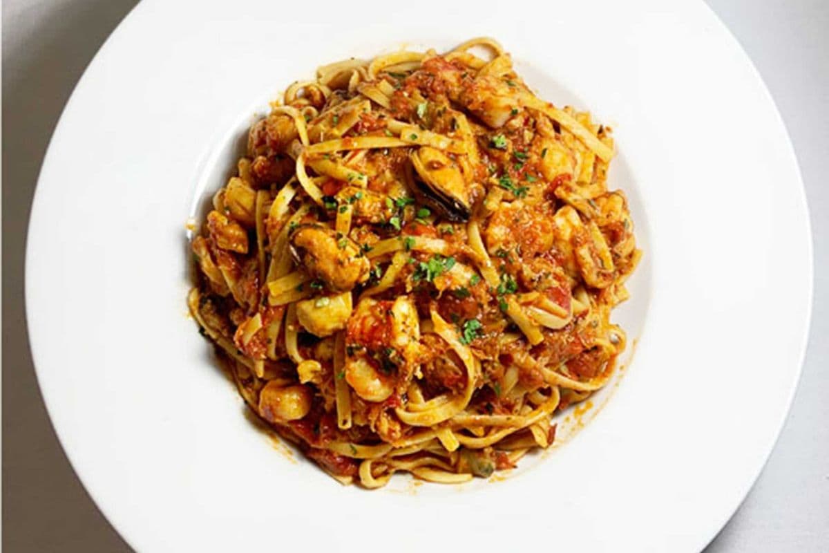 Linguine aux Fruits de Mer / Seafood Linguine
