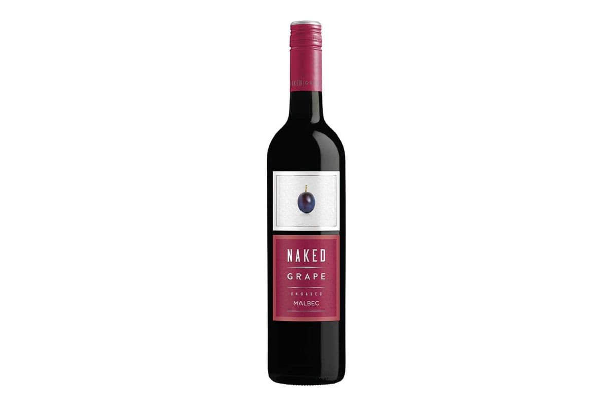 748841. NAKED GRAPE MALBEC (1 x 750ML)