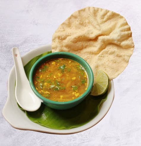Moringa Soup