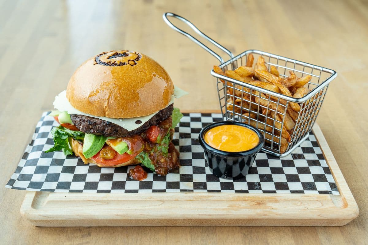Burger mexicain / Mexican Burger