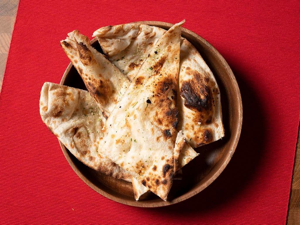 Garlic Naan