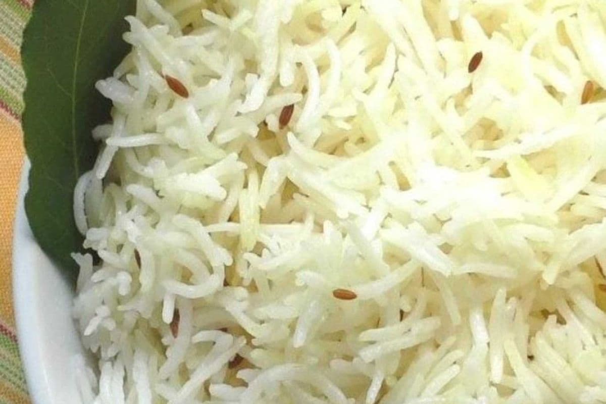 Cumin Basmati Rice