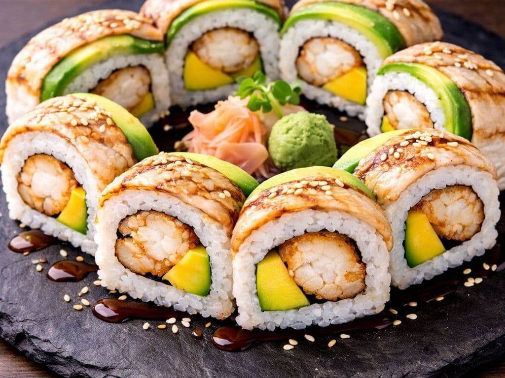 Profusion Mango Roll