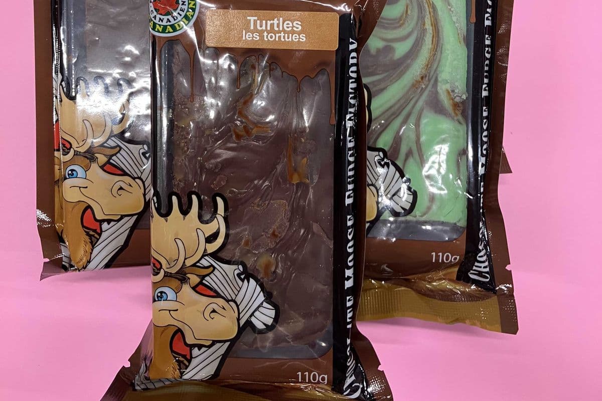 Fudge Bar: Turtle (110grams)