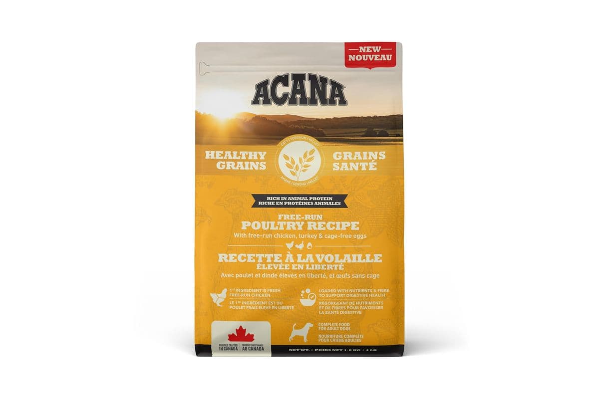 ACANA Healthy Grains Free-Run Poultry Dry Dog Food