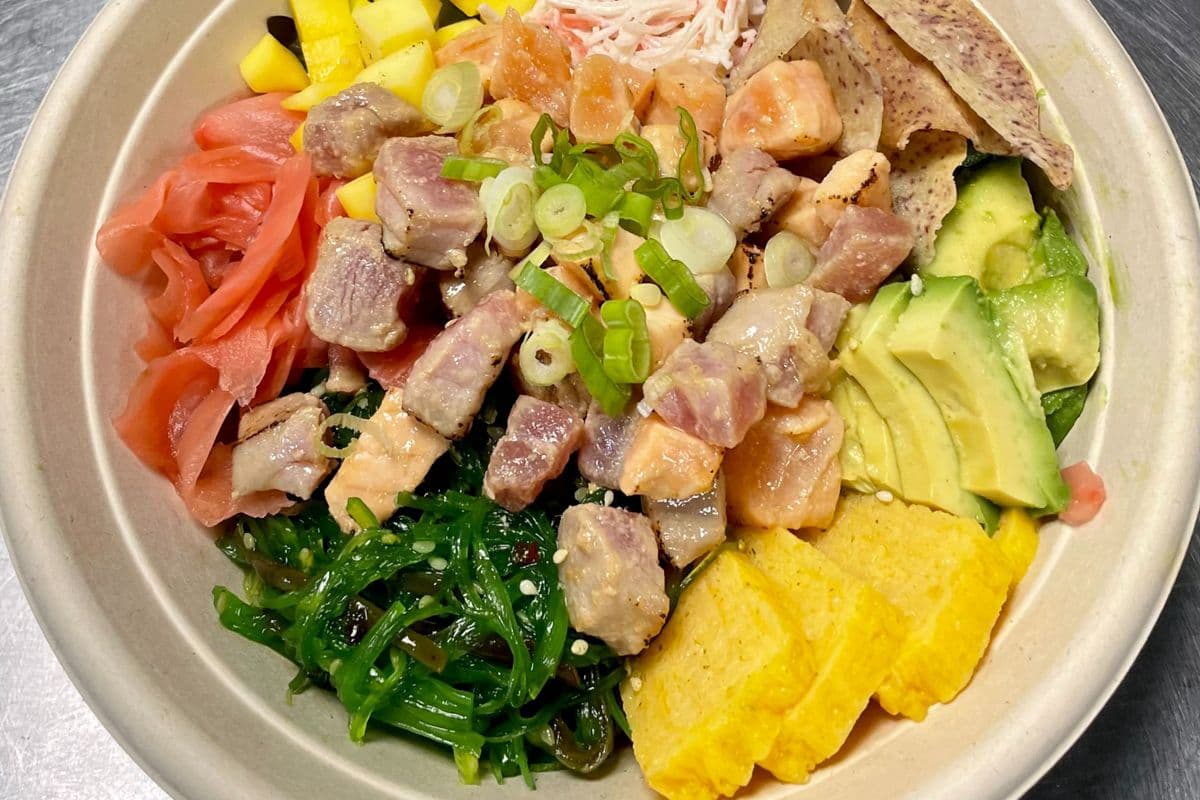 Ohana Torched Paradise Poke Bowl