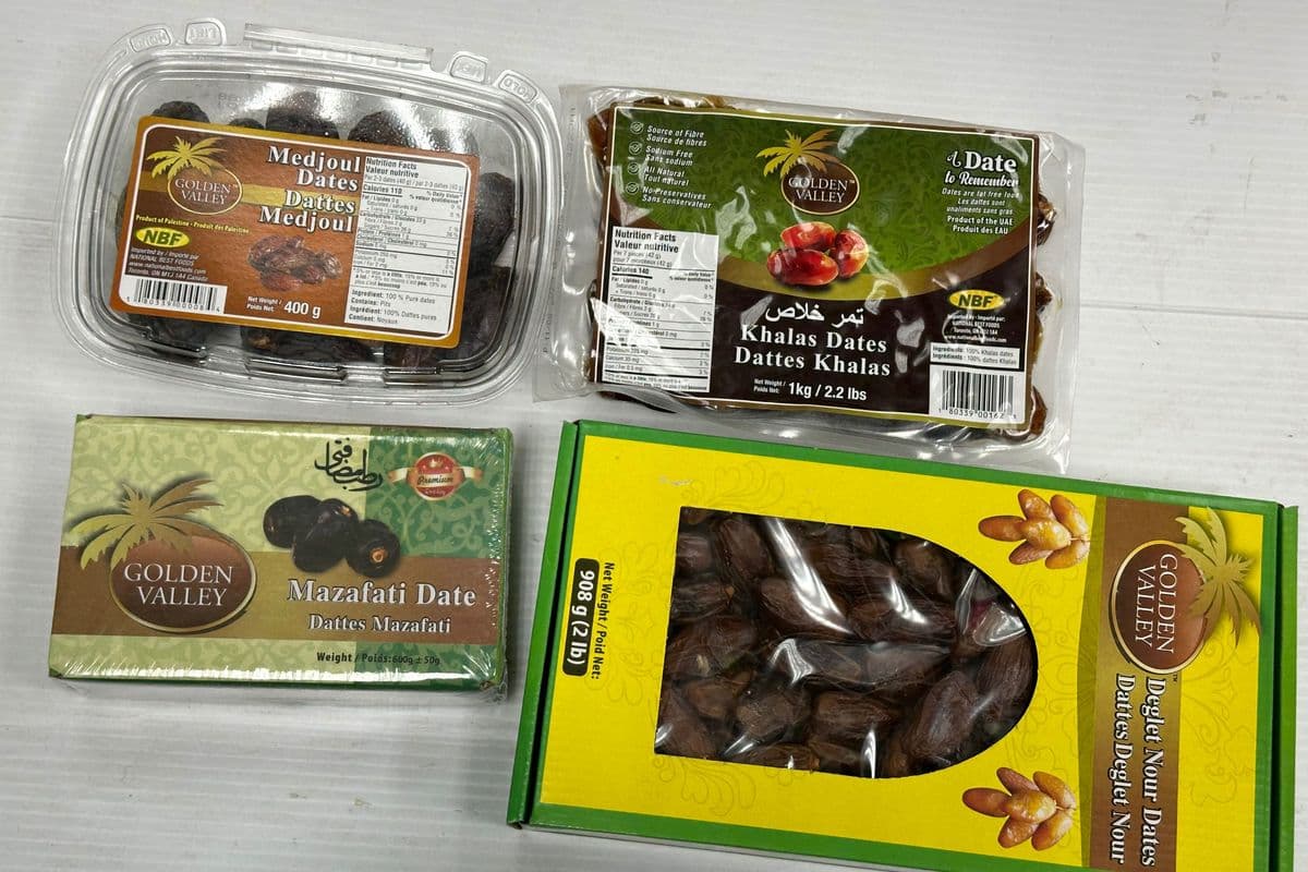 Golden Valley Dates