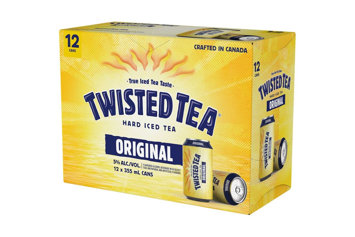 Twisted Tea Original (12 Pack)