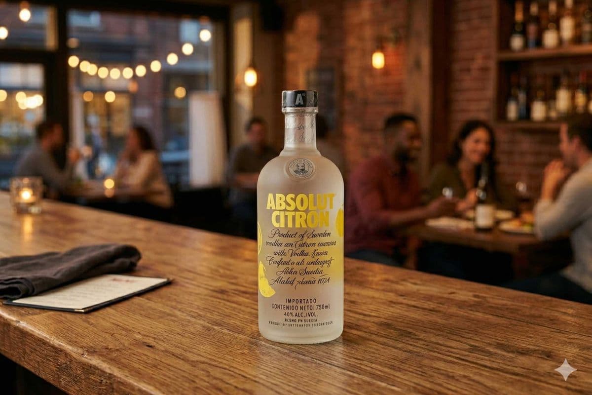 Absolut Citron (1 x 750 mL)