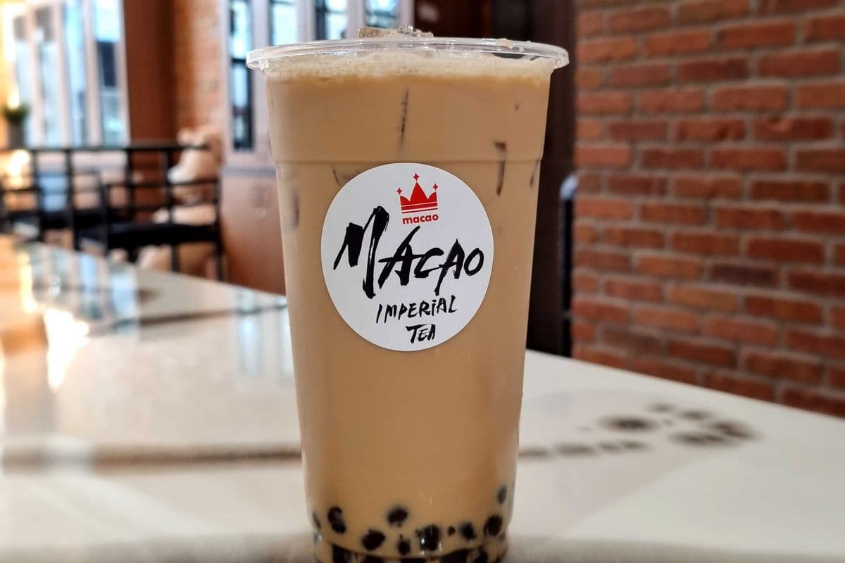 Wintermelon MILK Tea
