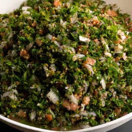 Tabbouleh Salad - One Choice of Salad / Salade de taboulé - un choix de salade