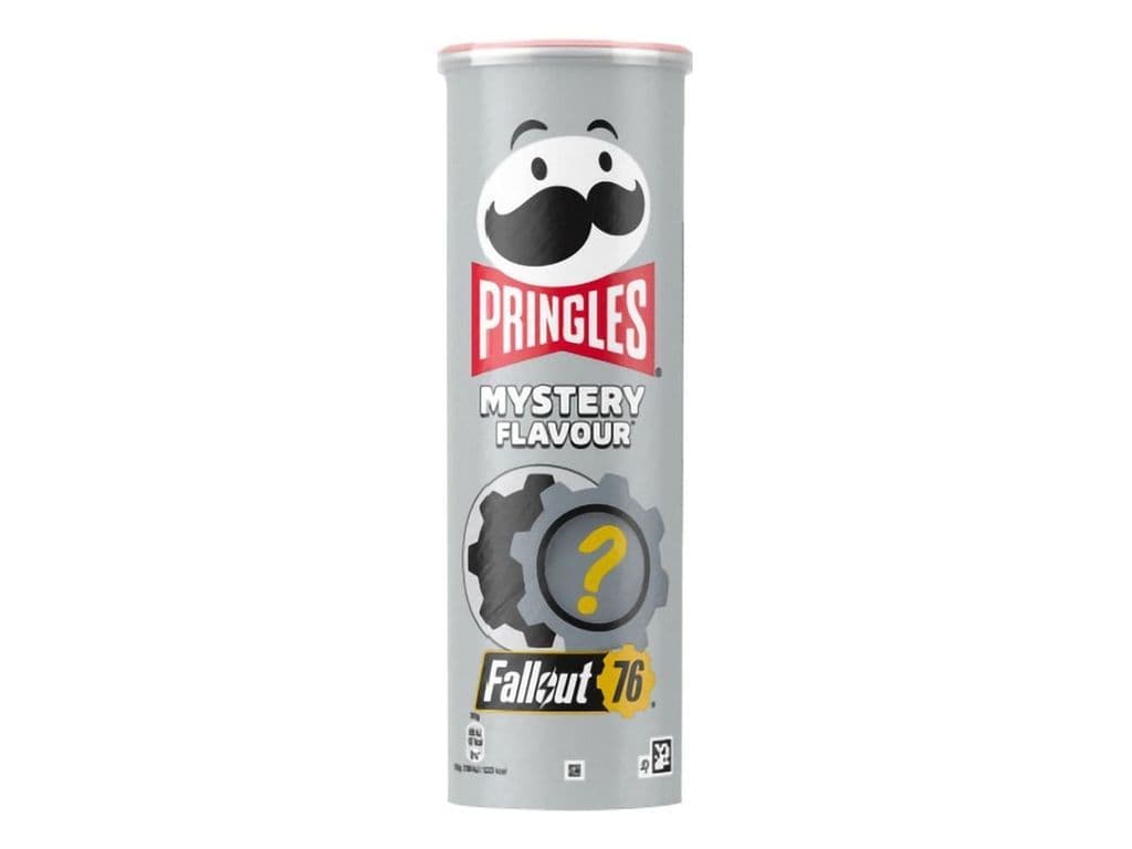 Pringles Mystery Flavour Stacked Potato Chips Fallout 76 Edition 165g