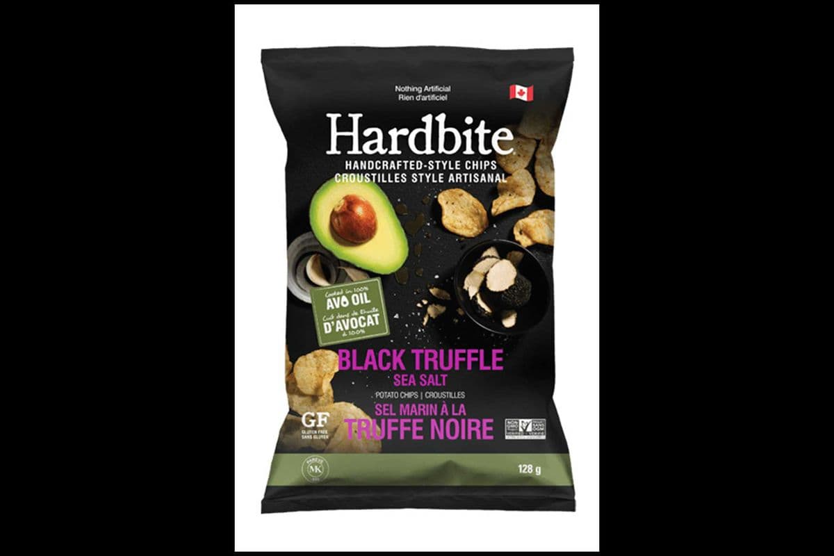 Hardbite Chips - Black Truffle (128G)