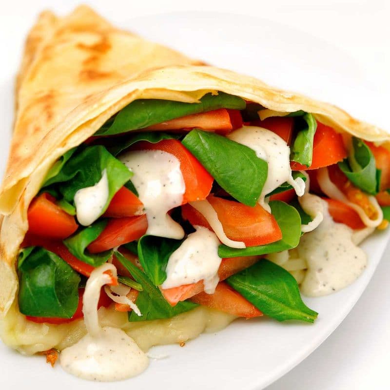 The Sailor Man Crêpe