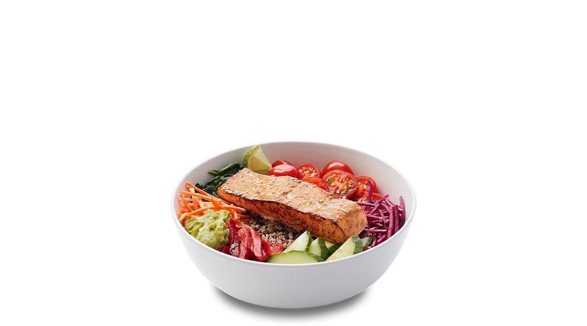 Salmon Power Bowl