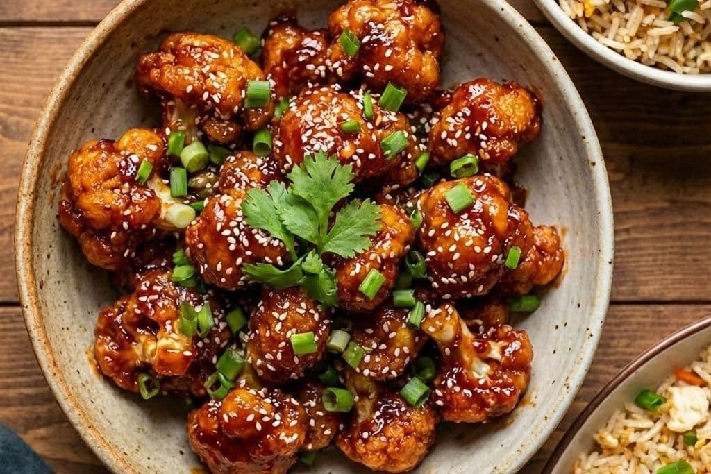Honey Chilli Gobi